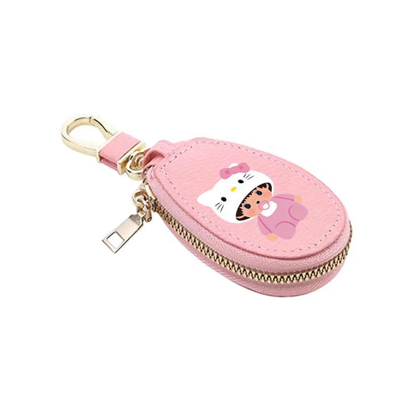 1pcs MONCHHICHI Leather Zipper - Women Bags Purses reseña y precio