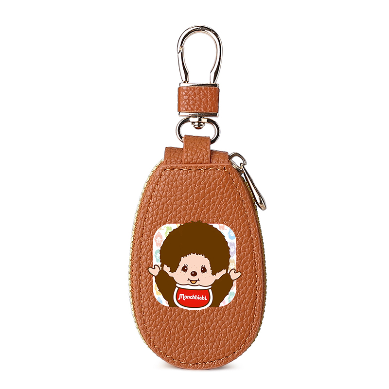 1pcs MONCHHICHI Leather Zipper - Women Bags Purses reseña y precio