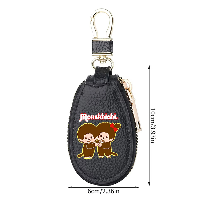 1pcs MONCHHICHI Leather Zipper - Women Bags Purses reseña y precio