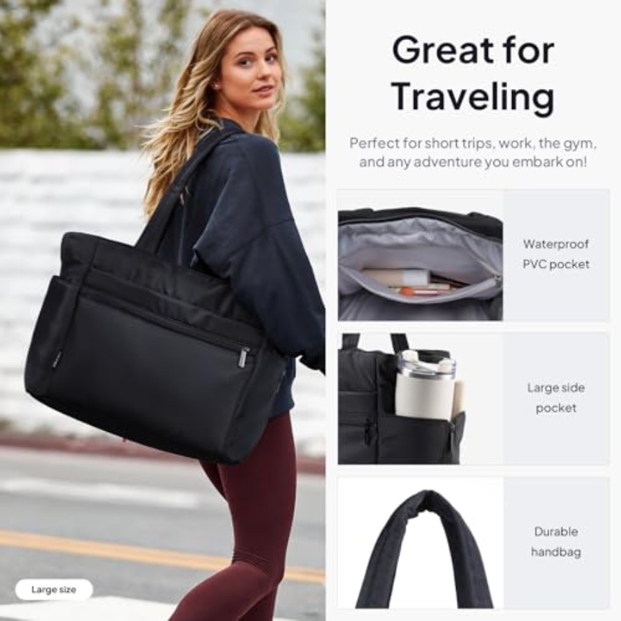 TOPEAST Tote Bag for Women Puf - Women Bags Work reseña y precio