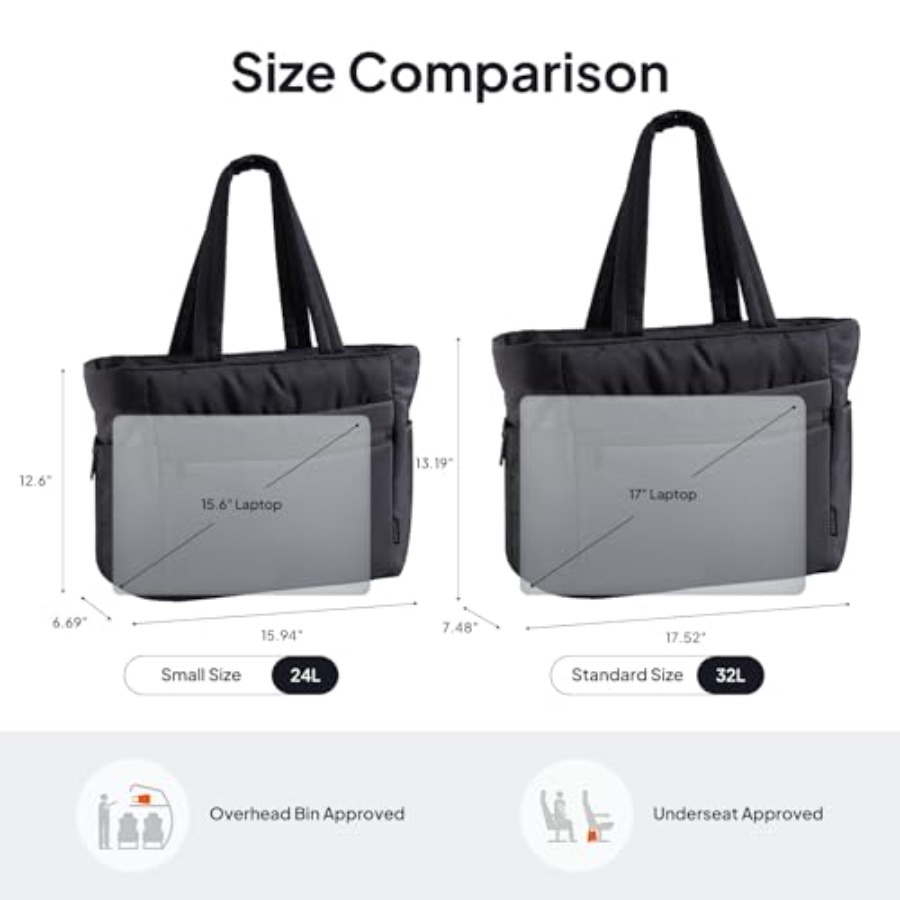 TOPEAST Tote Bag for Women Puf - Women Bags Work reseña y precio