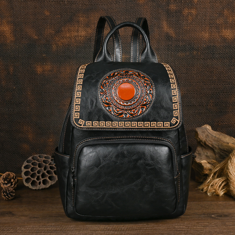 Johnature 2026 New Vintage Han - Women Bags Handmade reseña y precio