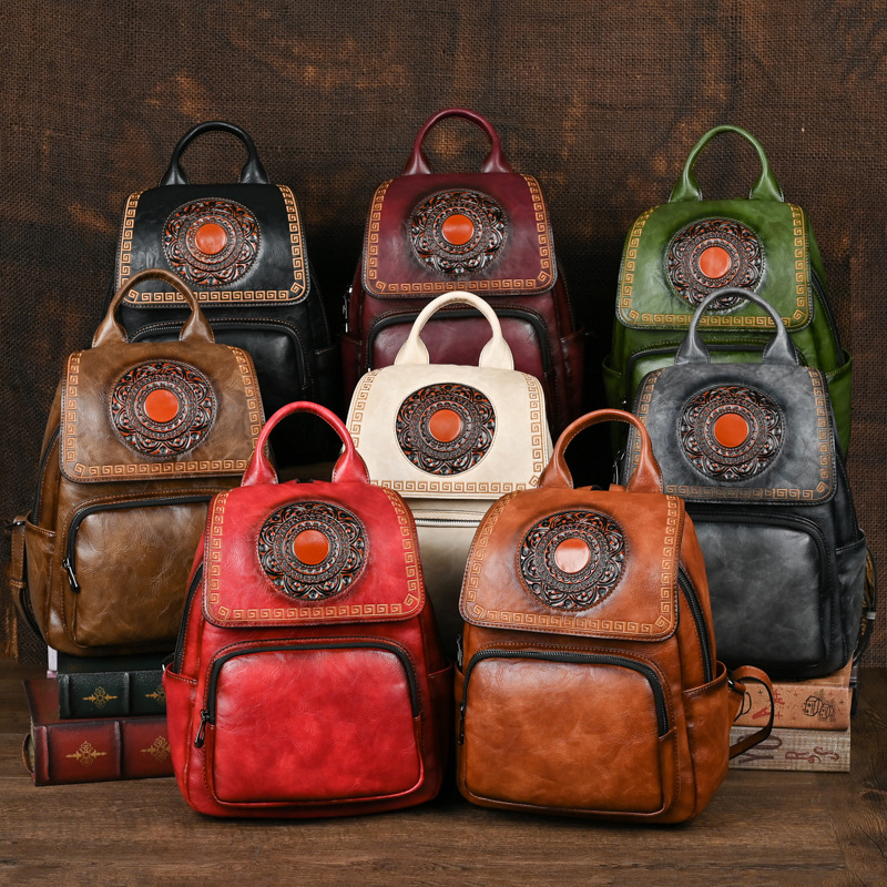 Johnature 2026 New Vintage Han - Women Bags Handmade reseña y precio
