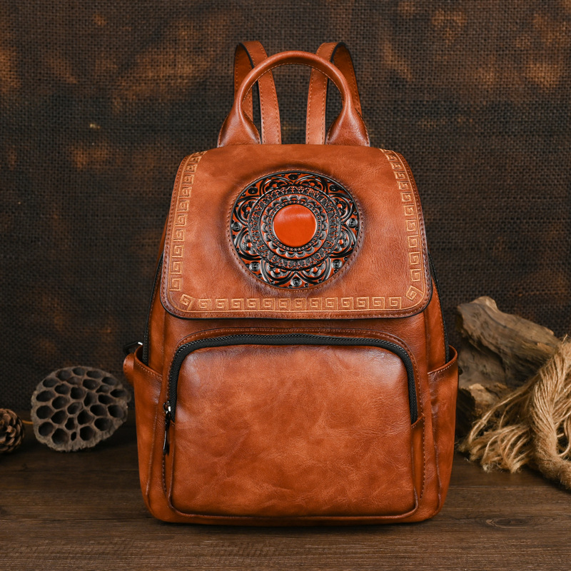 Johnature 2026 New Vintage Han - Women Bags Handmade reseña y precio