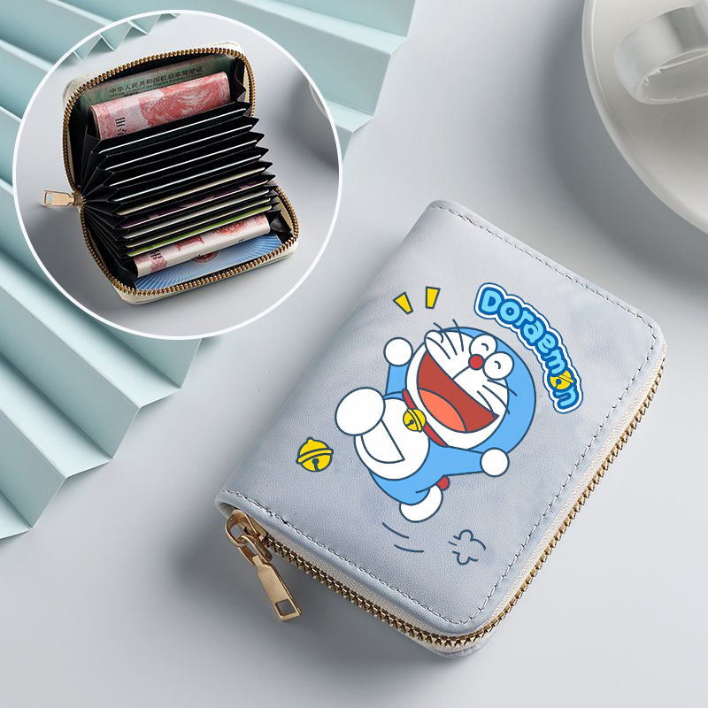 Doraemon Woman Short Wallet An - Women Bags Purses reseña y precio