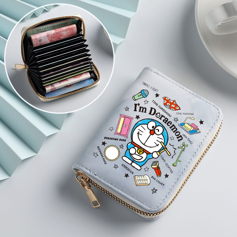 Doraemon Woman Short Wallet An - Women Bags Purses reseña y precio