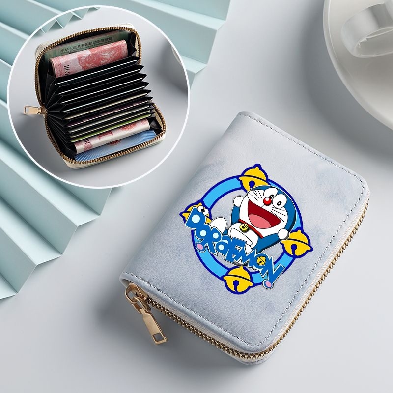Doraemon Woman Short Wallet An - Women Bags Purses reseña y precio