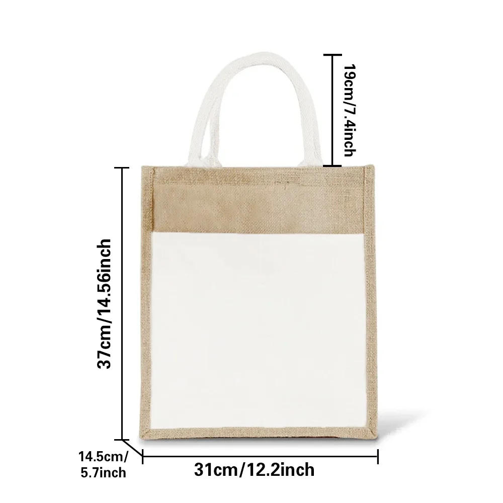 Vintage Grocery Bags Reusable  - Women Bags Jute reseña y precio