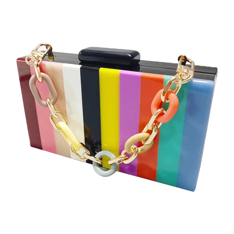 Women's Bags Fashion Acrylic B - Women Bags Chanel reseña y precio
