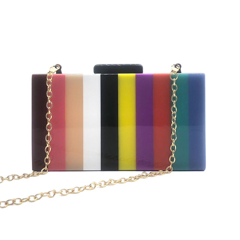 Women's Bags Fashion Acrylic B - Women Bags Chanel reseña y precio
