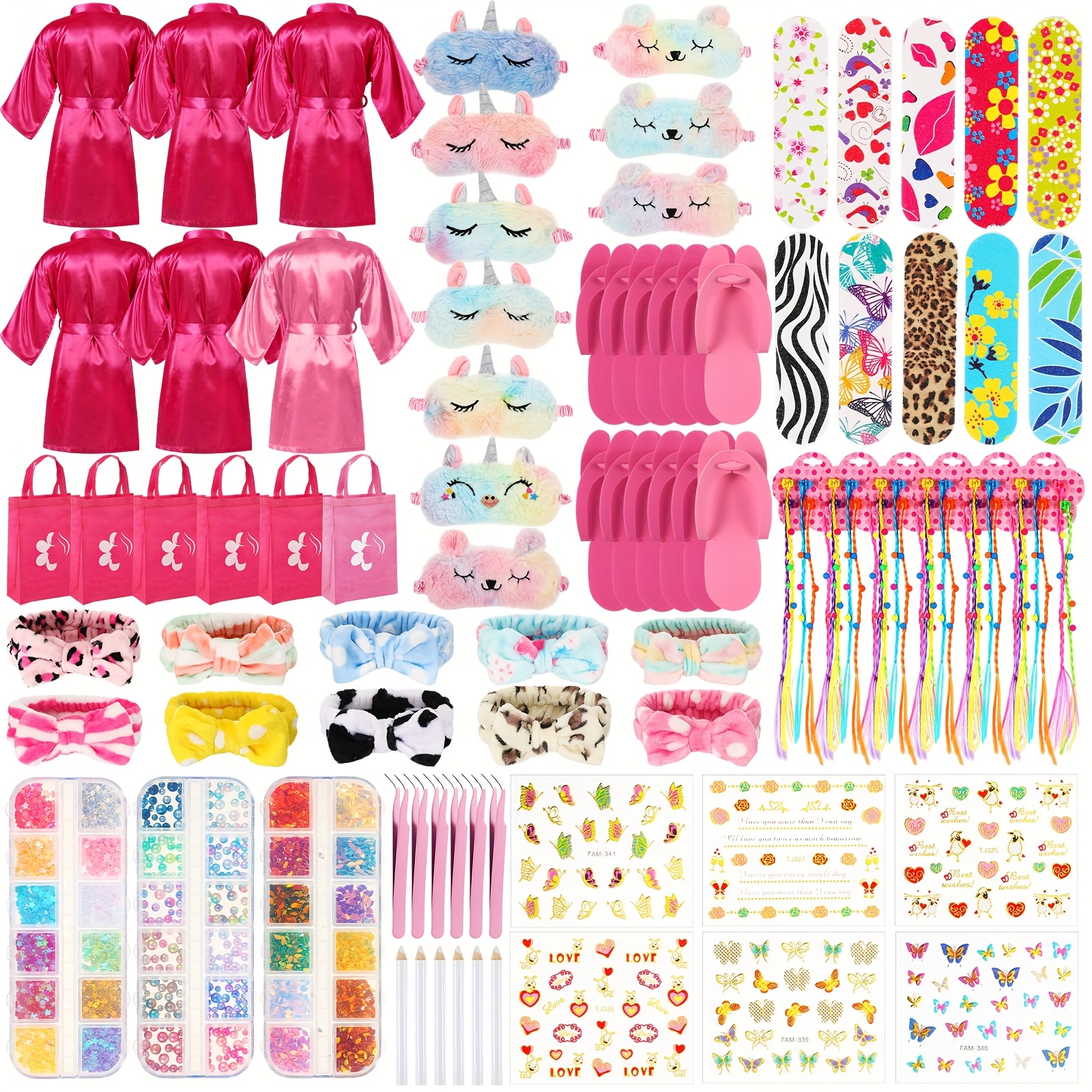 6 Sets Girls Spa Birthady Part - Women Bags Ru reseña y precio