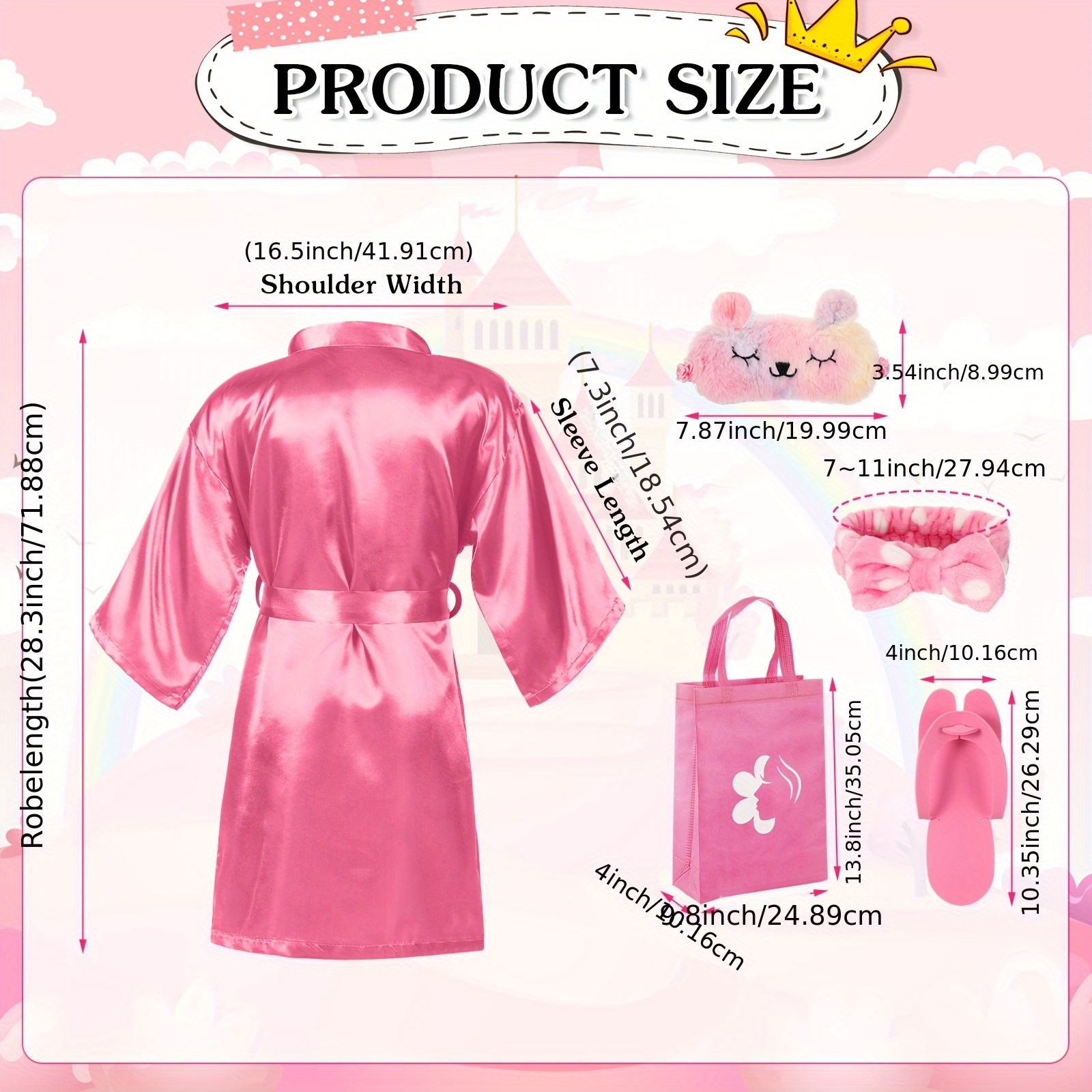 6 Sets Girls Spa Birthady Part - Women Bags Ru reseña y precio
