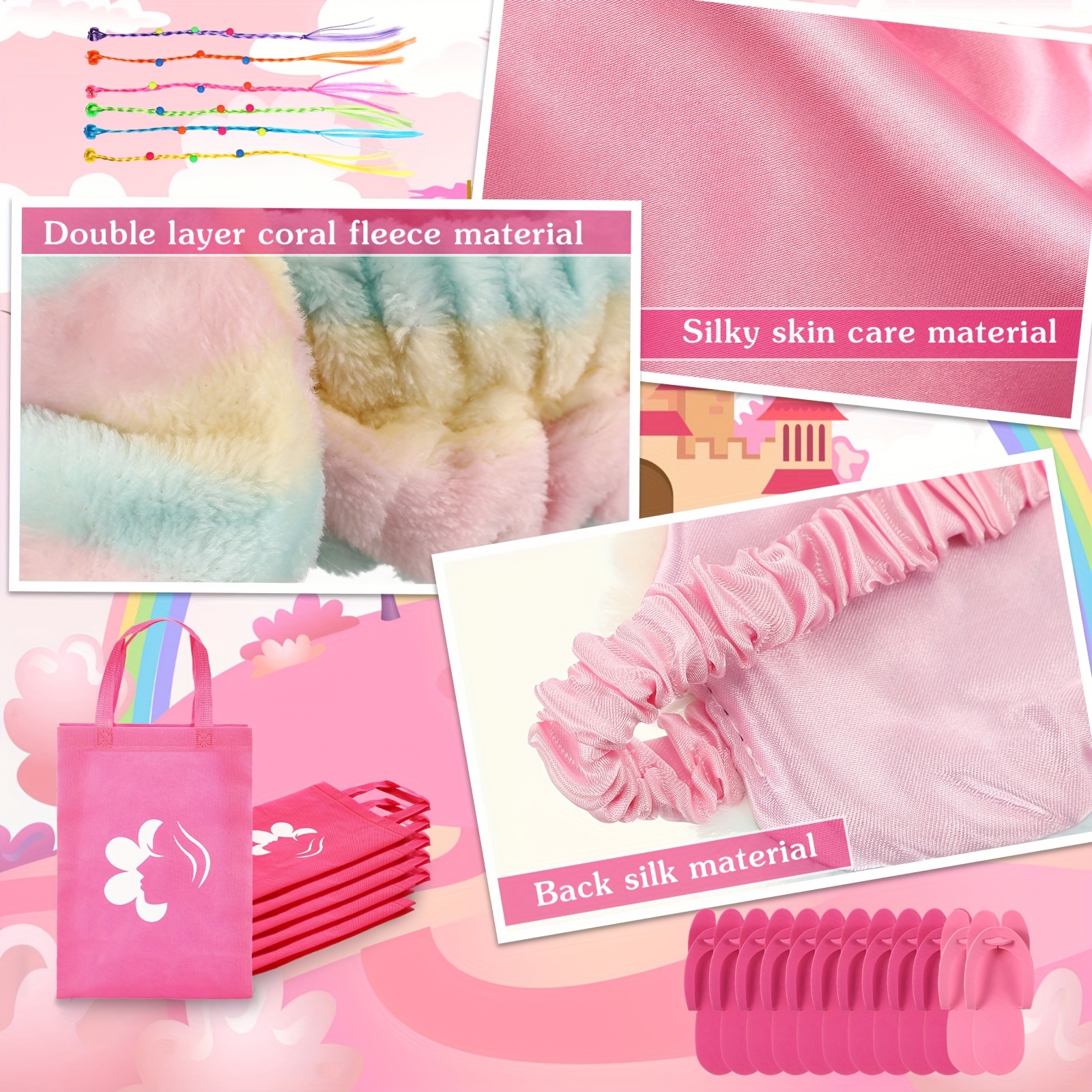 6 Sets Girls Spa Birthady Part - Women Bags Ru reseña y precio