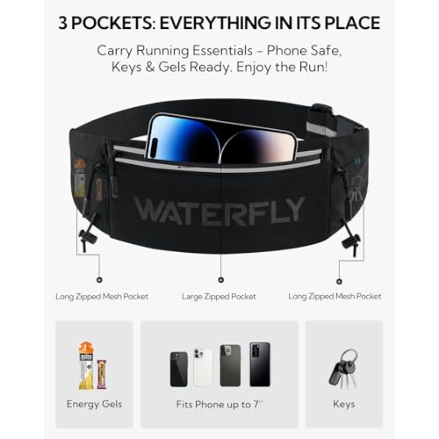 Running Belt Fanny Pack: Breat - Women Bags Ru reseña y precio