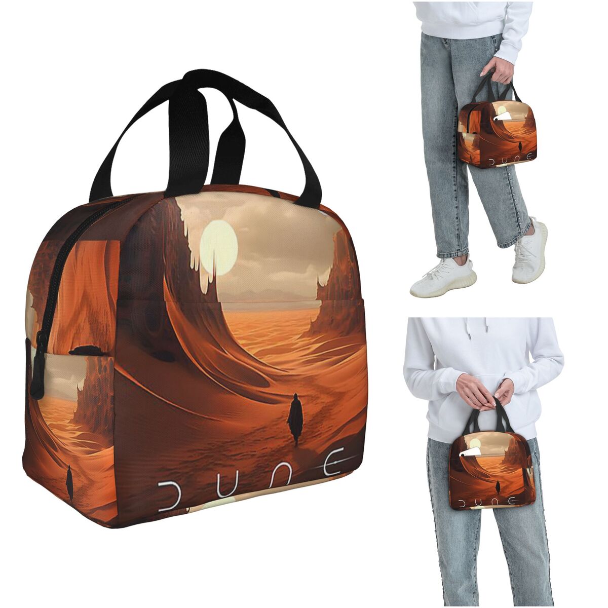Dune 2020 Fan Art Insulated Lu - Women Bags Dune reseña y precio