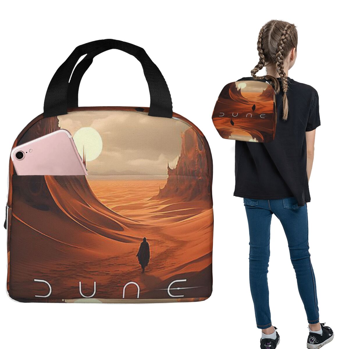 Dune 2020 Fan Art Insulated Lu - Women Bags Dune reseña y precio