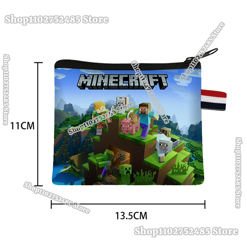 Pixels Block Coin Purse Miner  - Women Bags Purses reseña y precio