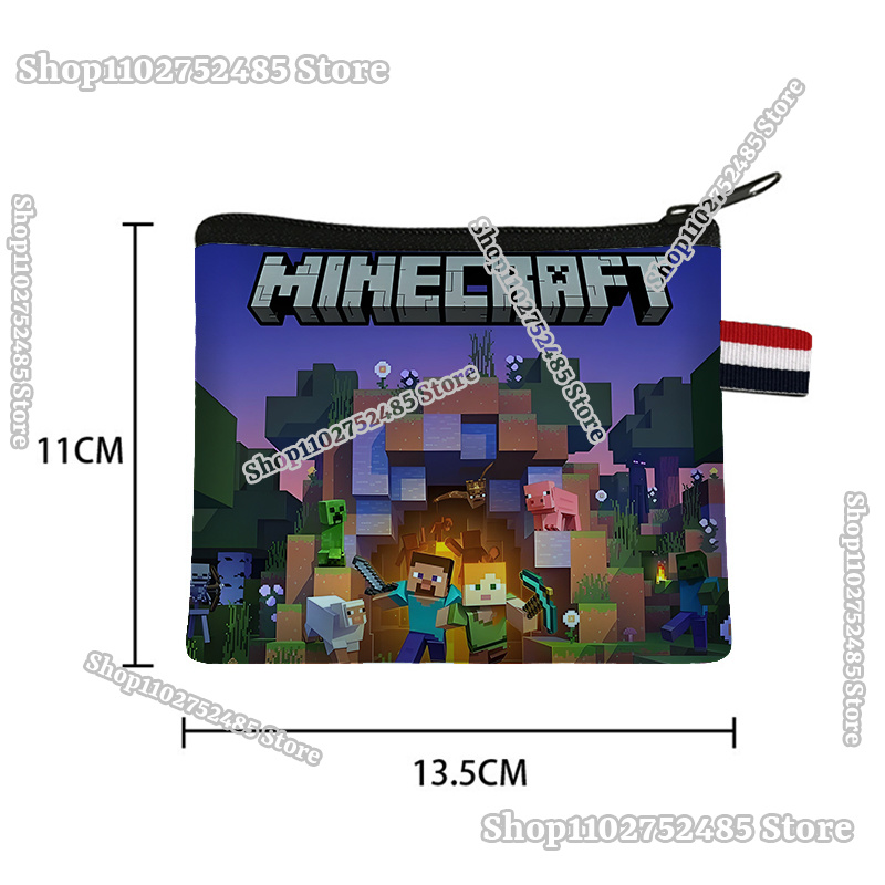 Pixels Block Coin Purse Miner  - Women Bags Purses reseña y precio
