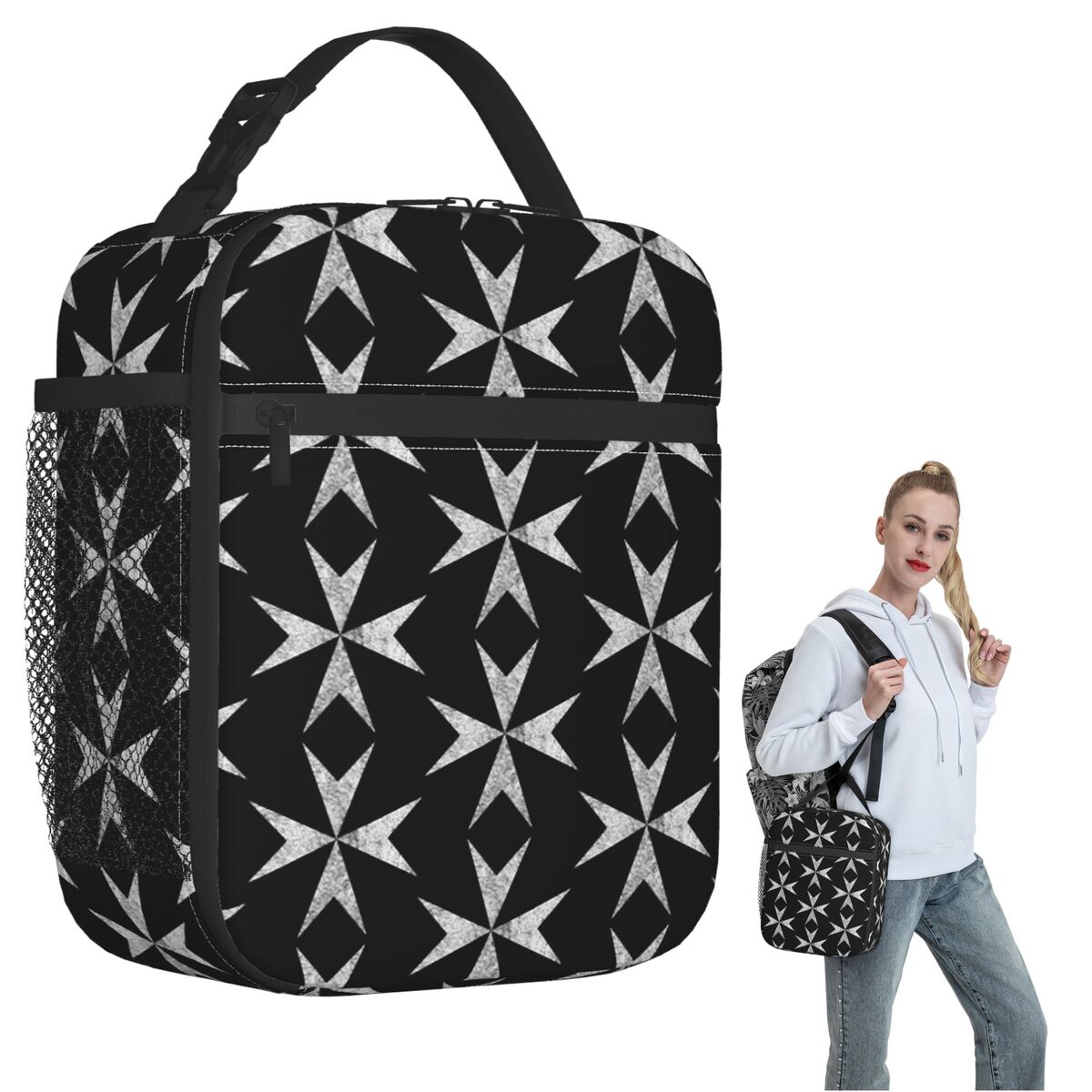 Maltese Cross Knights Hospital - Women Bags Malta reseña y precio