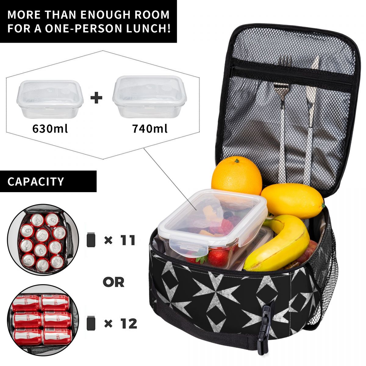 Maltese Cross Knights Hospital - Women Bags Malta reseña y precio