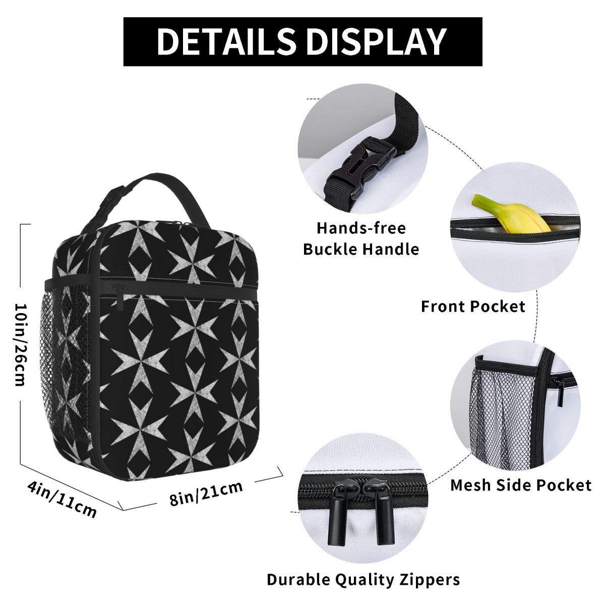 Maltese Cross Knights Hospital - Women Bags Malta reseña y precio