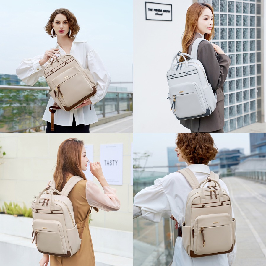 【New Arrival】Chic Beige & Brow - Women Bags Purses reseña y precio