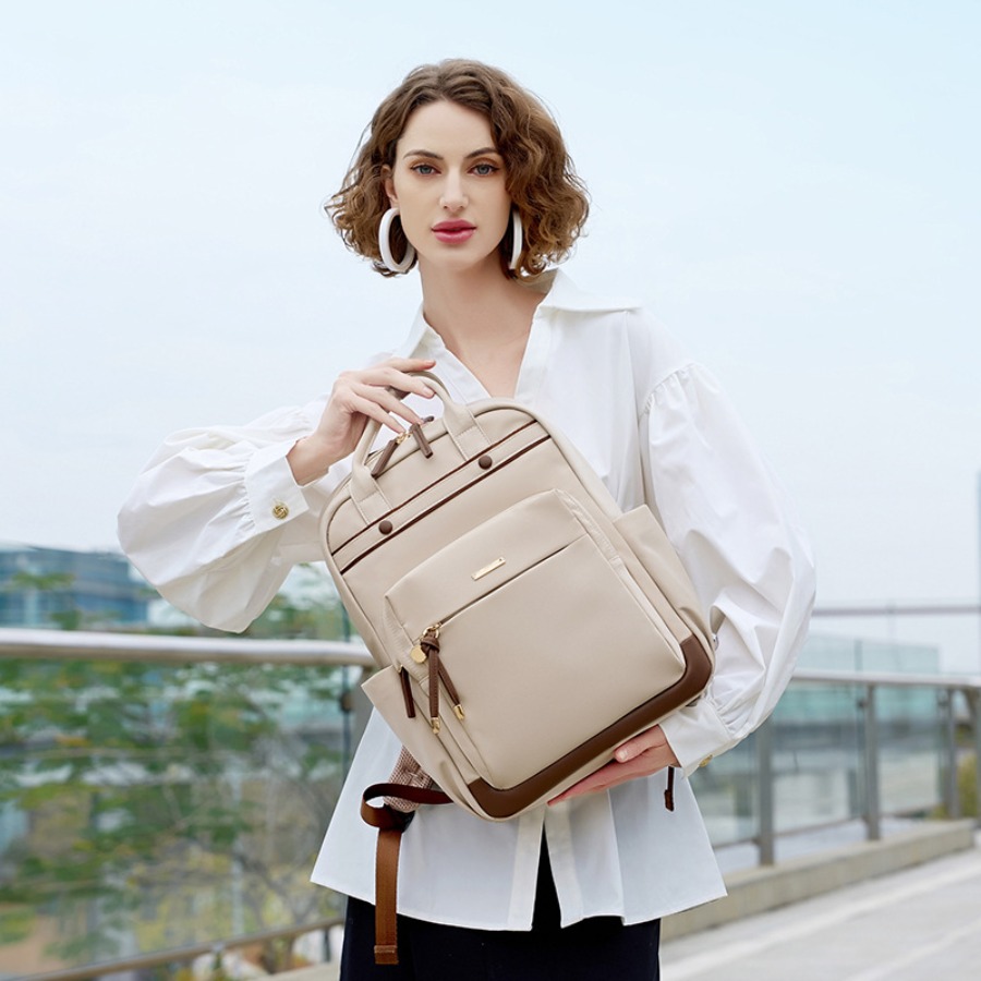 【New Arrival】Chic Beige & Brow - Women Bags Purses reseña y precio
