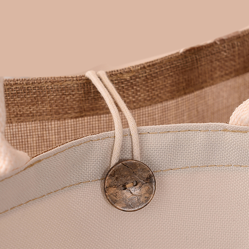 Cute Rainbow Bunny Jute Tote B - Women Bags Jute reseña y precio