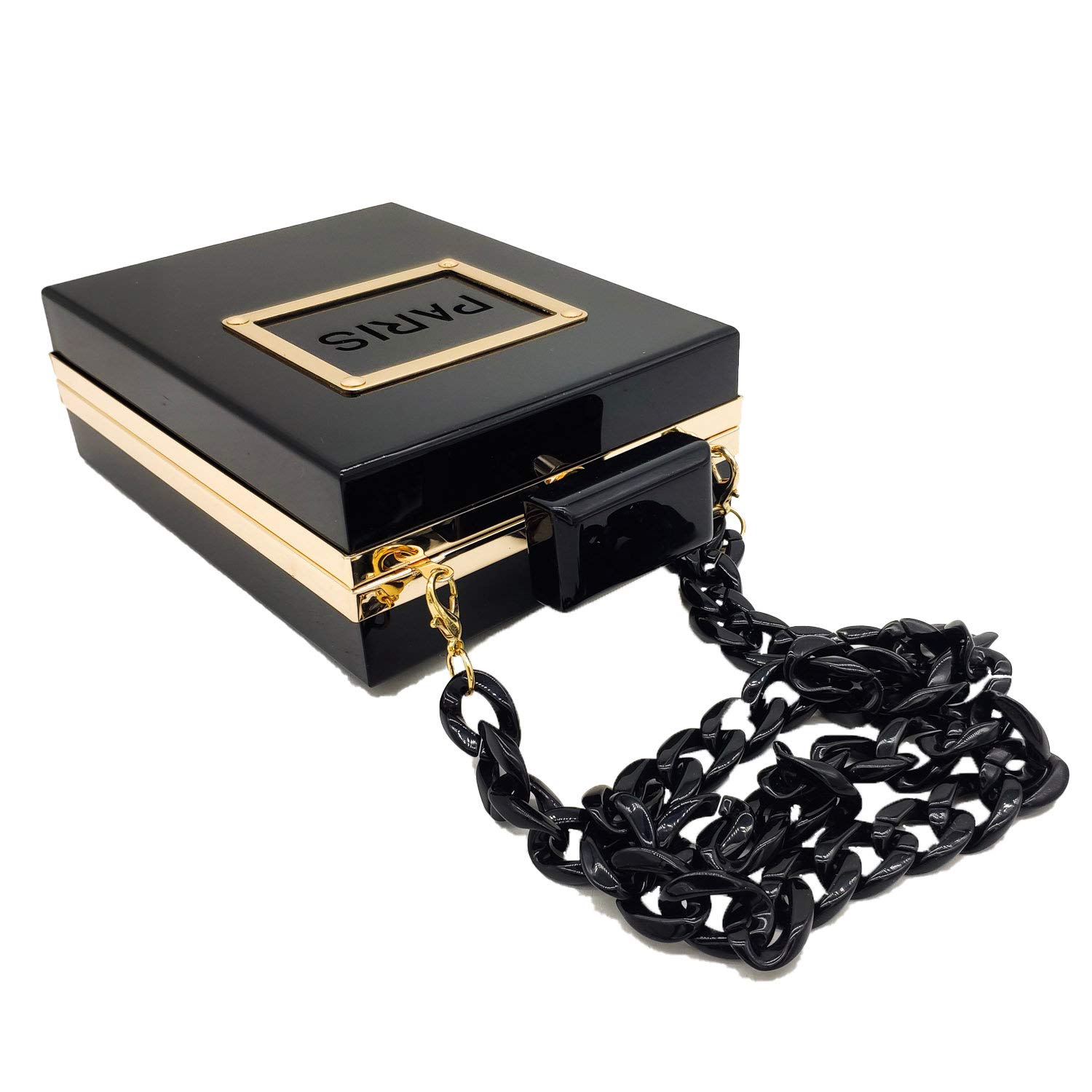 Evening Bags Women's Acrylic P - Women Bags Chanel reseña y precio