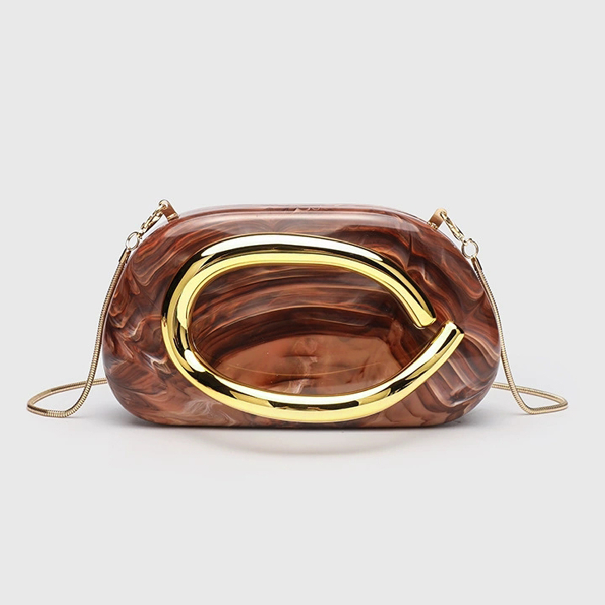 Women Acrylic Metal Handle Han - Women Handheld Bags reseña y precio