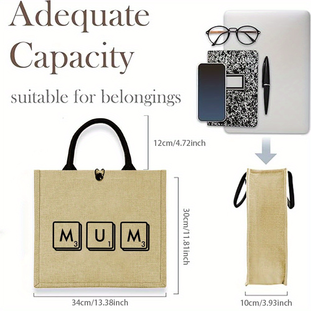 A Jute Bag for Mothers This La - Women Bags Jute reseña y precio