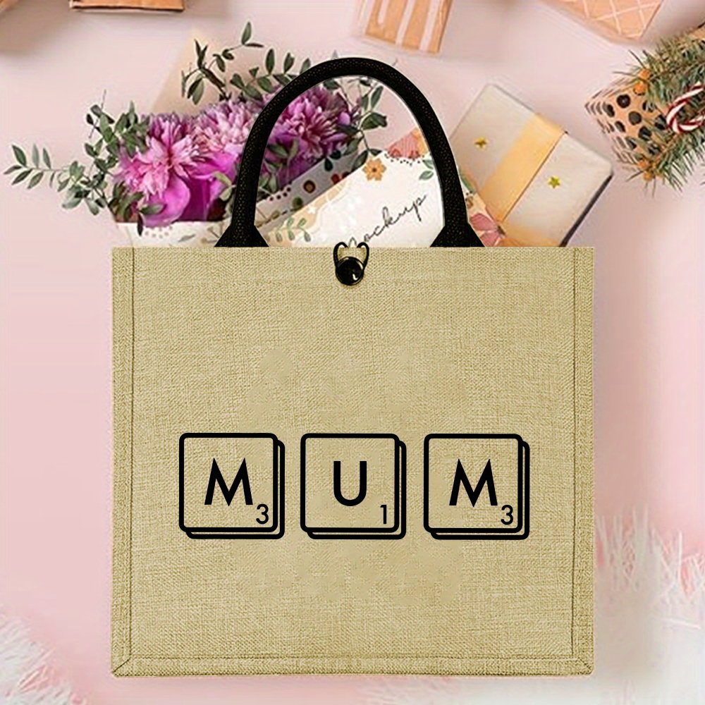A Jute Bag for Mothers This La - Women Bags Jute reseña y precio