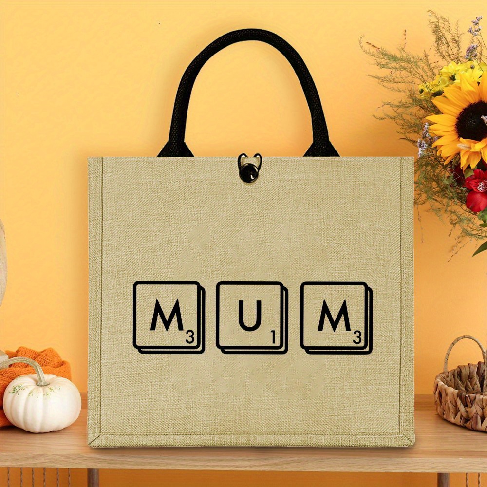 A Jute Bag for Mothers This La - Women Bags Jute reseña y precio