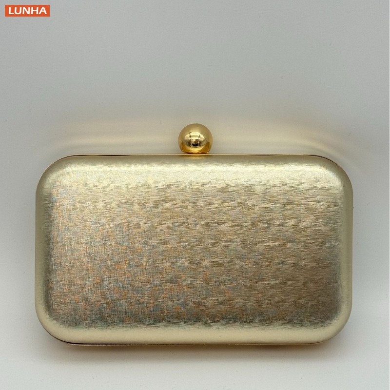 Evening Bags Vintage Metallic  - Women Bags Gold reseña y precio