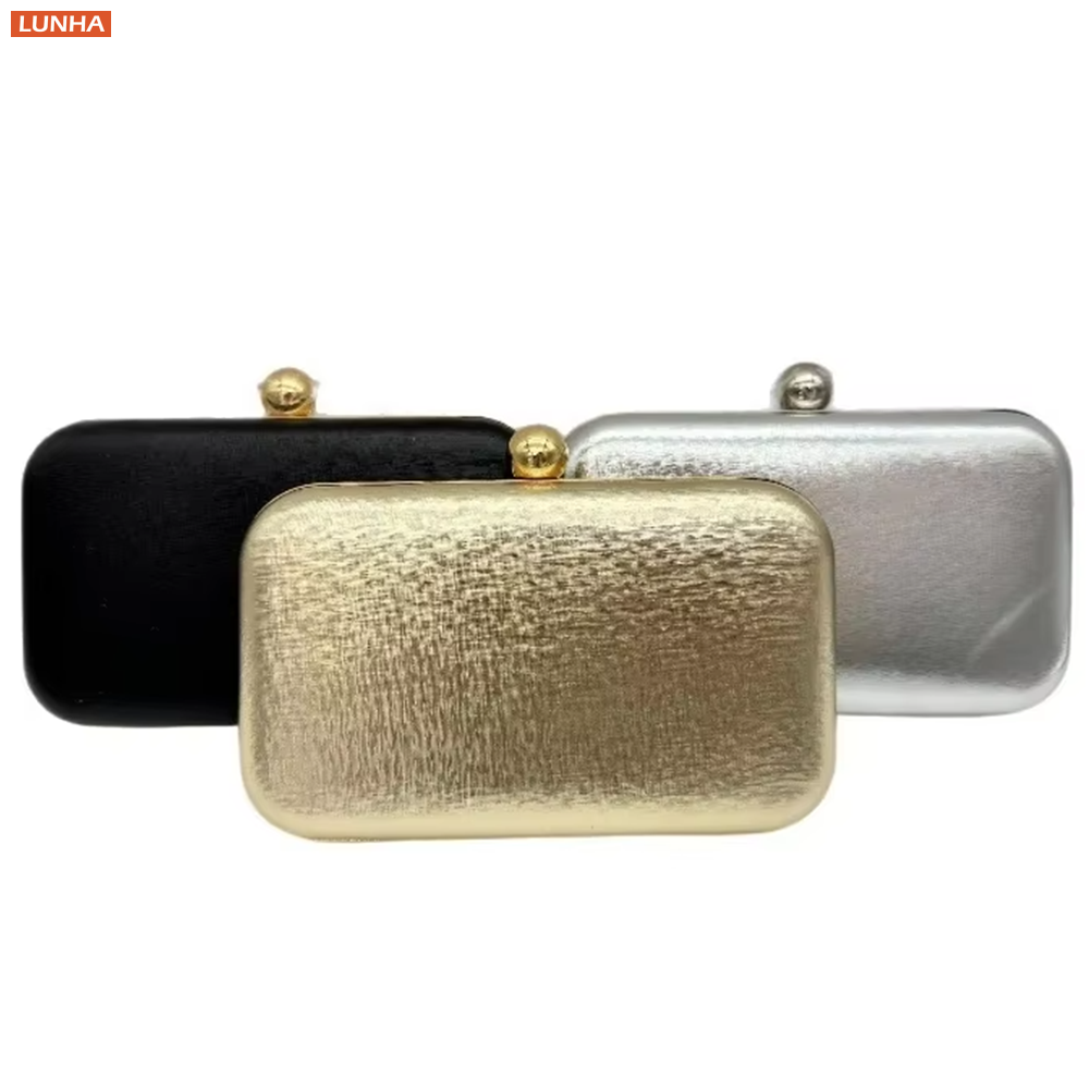 Evening Bags Vintage Metallic  - Women Bags Gold reseña y precio