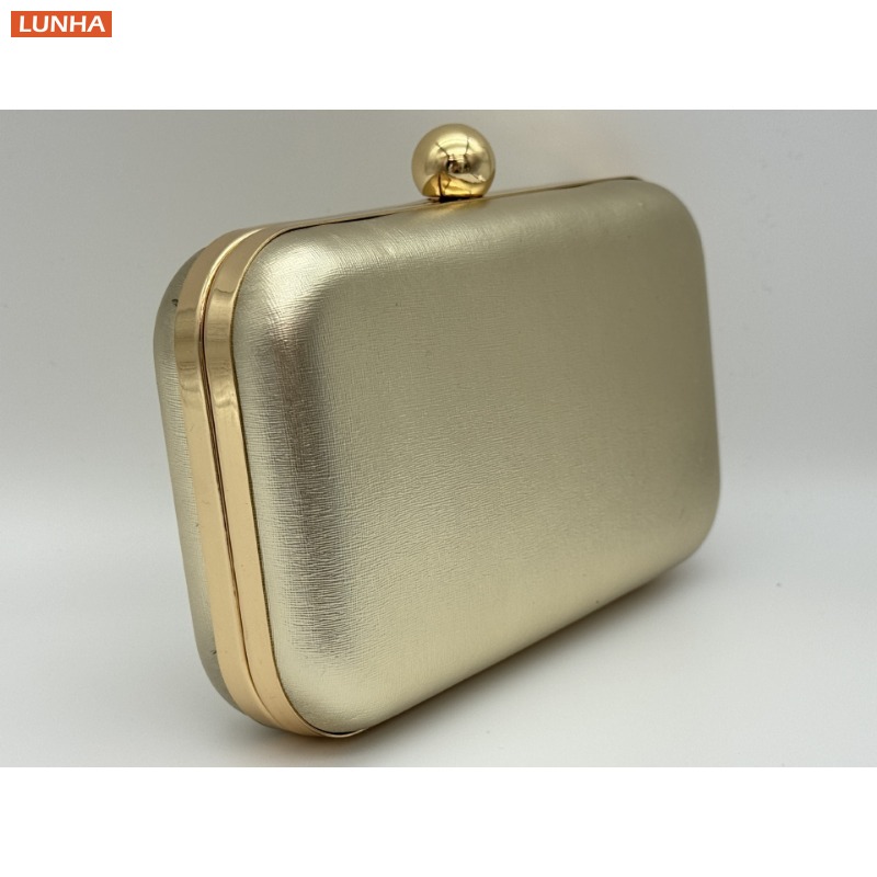 Evening Bags Vintage Metallic  - Women Bags Gold reseña y precio