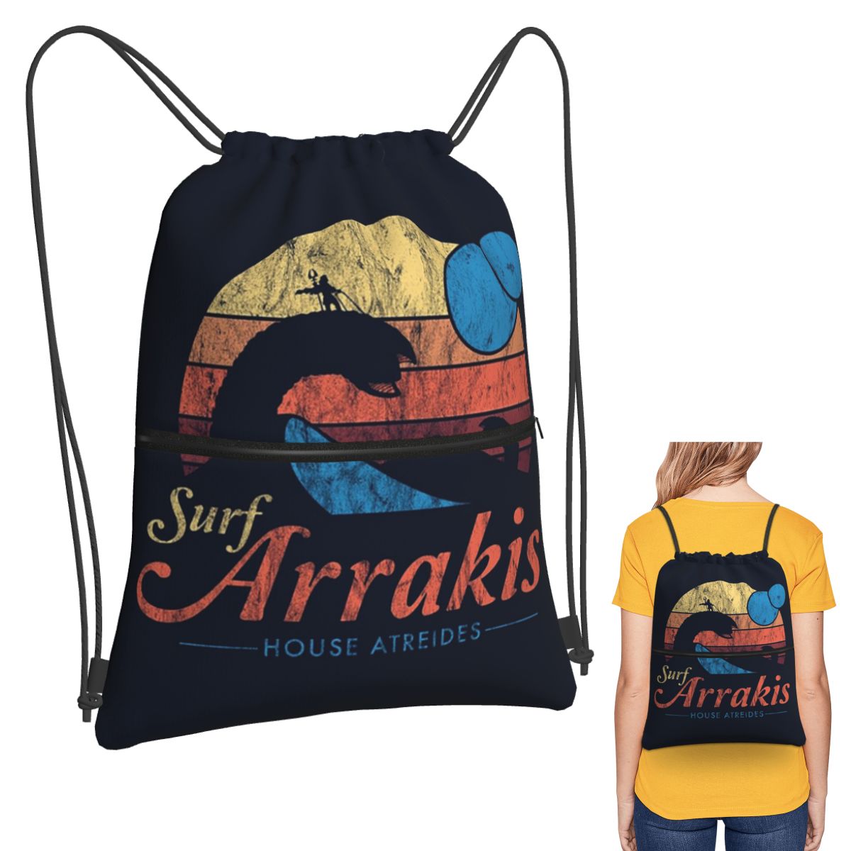 Visit Arrakis Distressed Surf  - Women Bags Dune reseña y precio