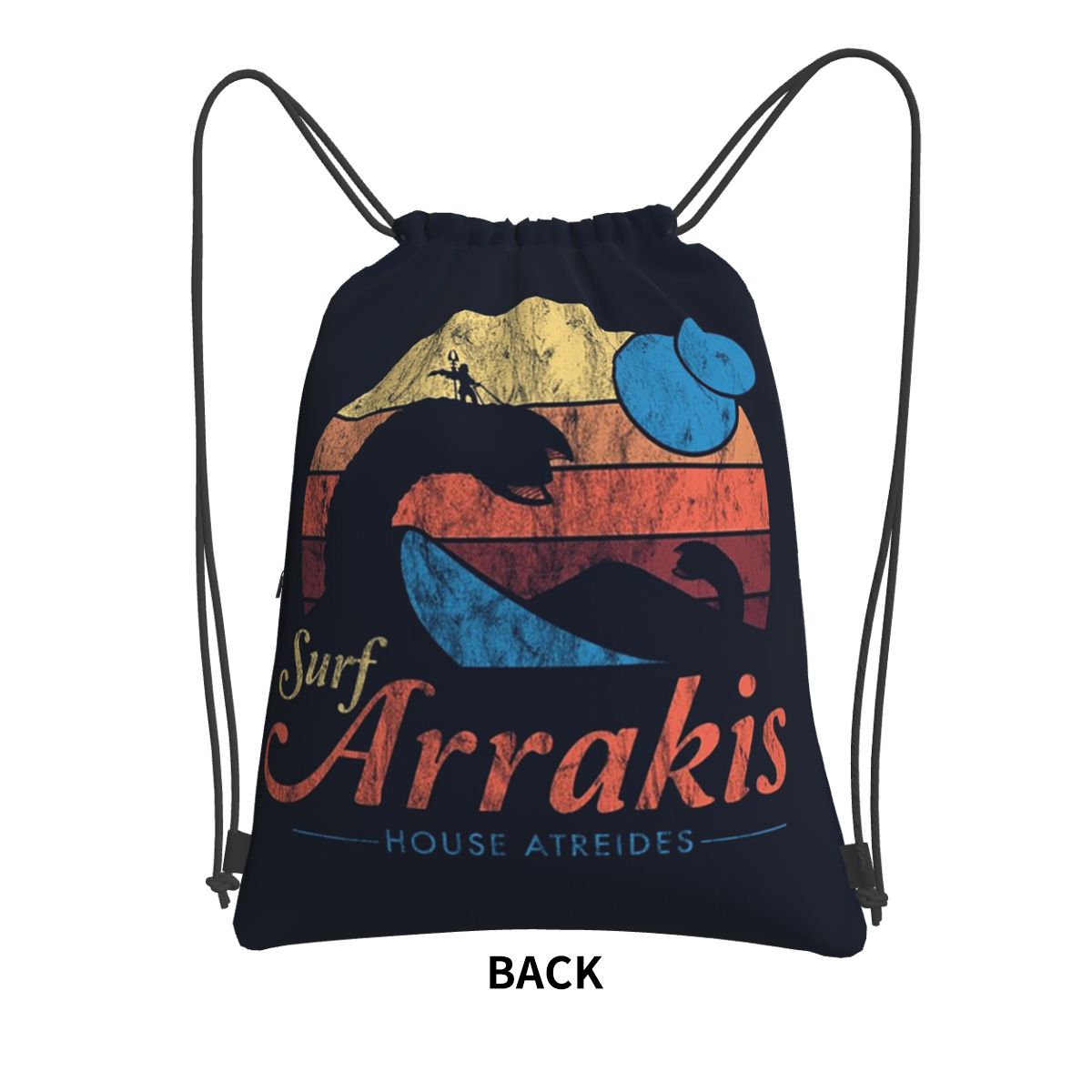 Visit Arrakis Distressed Surf  - Women Bags Dune reseña y precio
