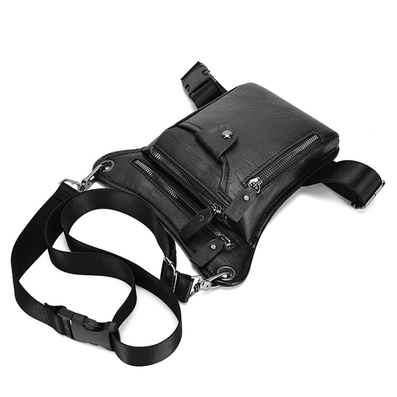 Vintage Men Waist Fanny Pack D - Saddle Bag Leather reseña y precio