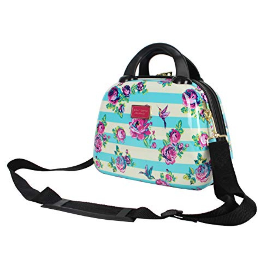 Hardside Cosmetic Case - Light - Women Bags For Travel reseña y precio