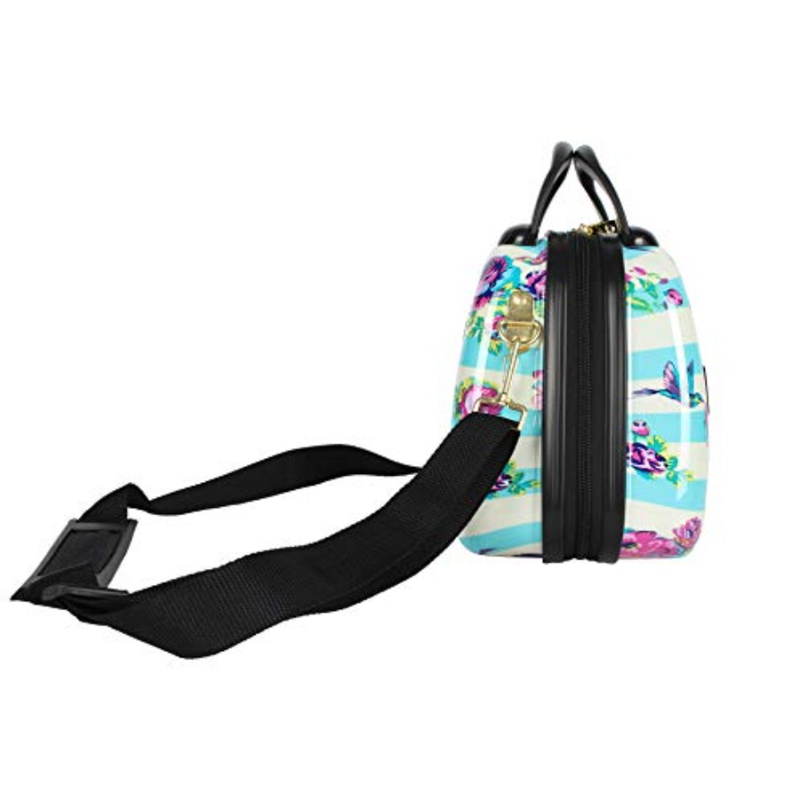 Hardside Cosmetic Case - Light - Women Bags For Travel reseña y precio