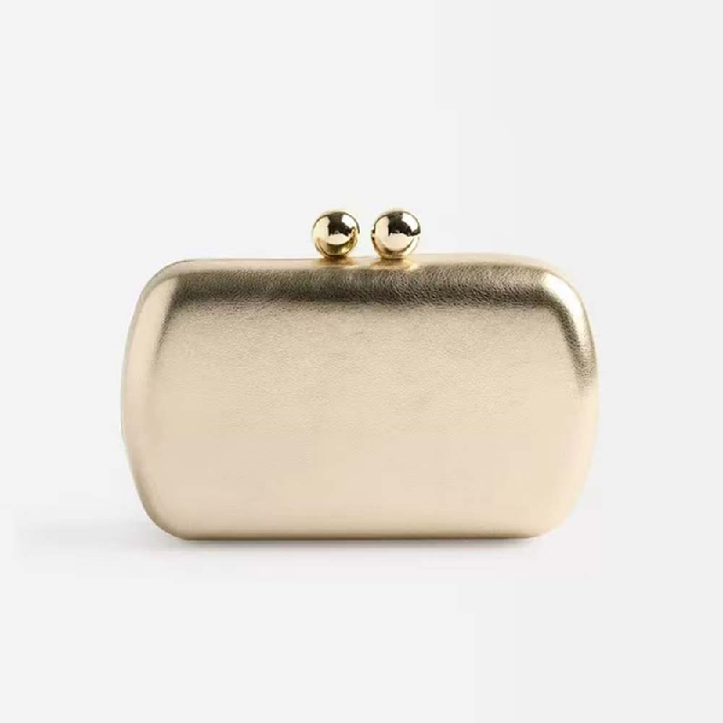 Fashion New Clutch Gold Should - Women Bags Gold reseña y precio