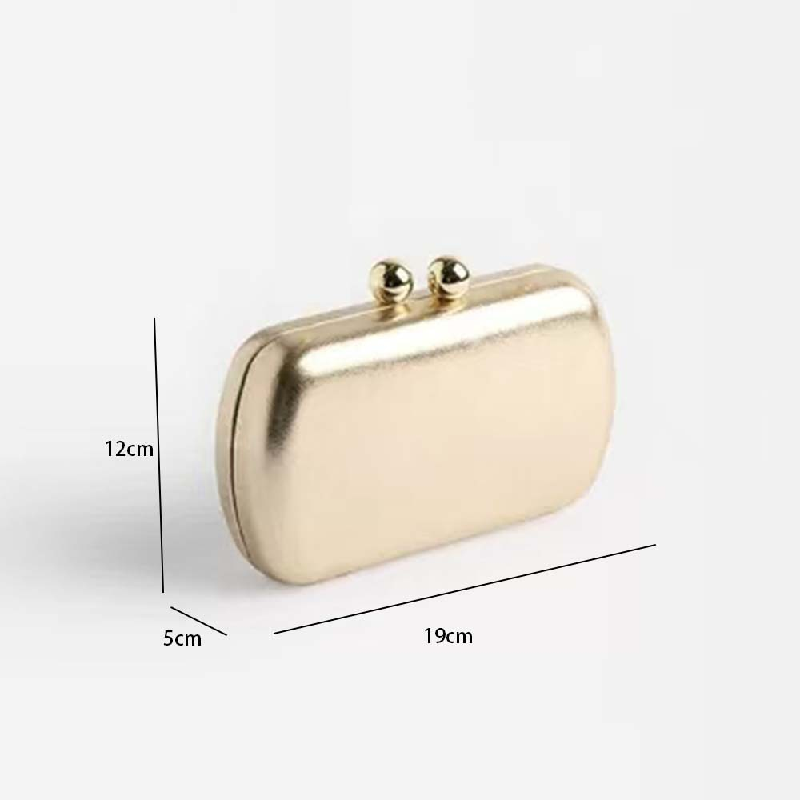 Fashion New Clutch Gold Should - Women Bags Gold reseña y precio