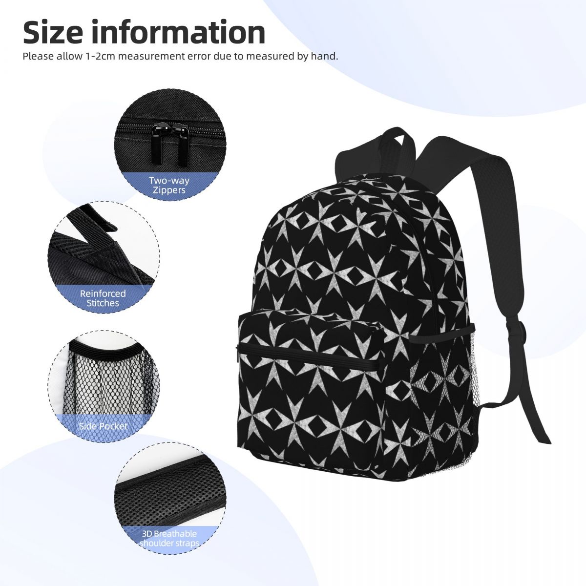 Maltese Cross Knights Hospital - Women Bags Malta reseña y precio