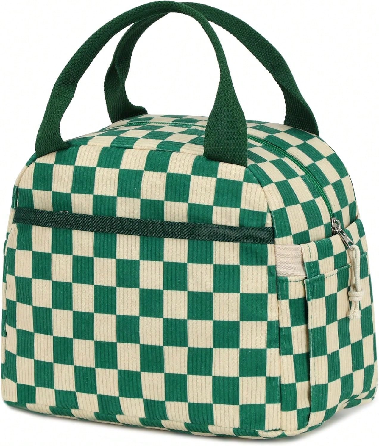 Cute Corduroy Lunch Tote Bags  - Women Bags Work reseña y precio