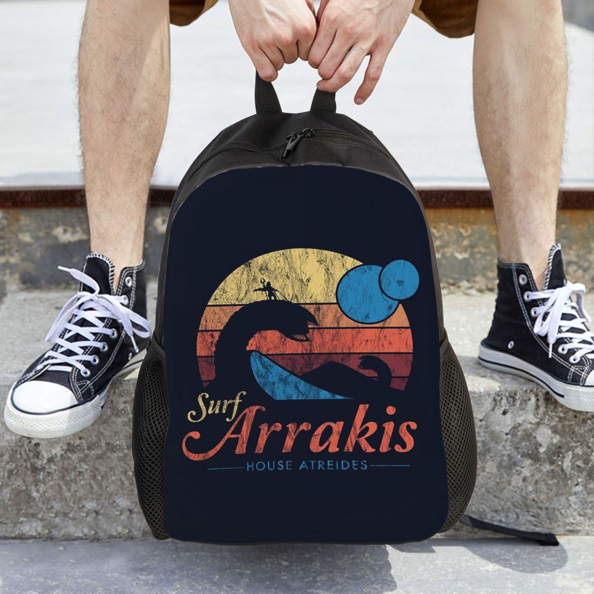 Visit Arrakis Distressed Surf  - Women Bags Dune reseña y precio