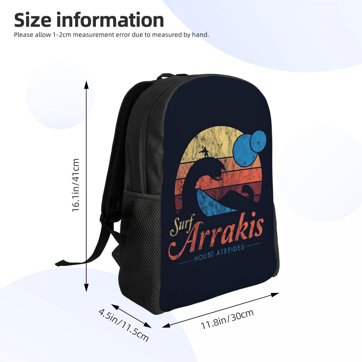 Visit Arrakis Distressed Surf  - Women Bags Dune reseña y precio