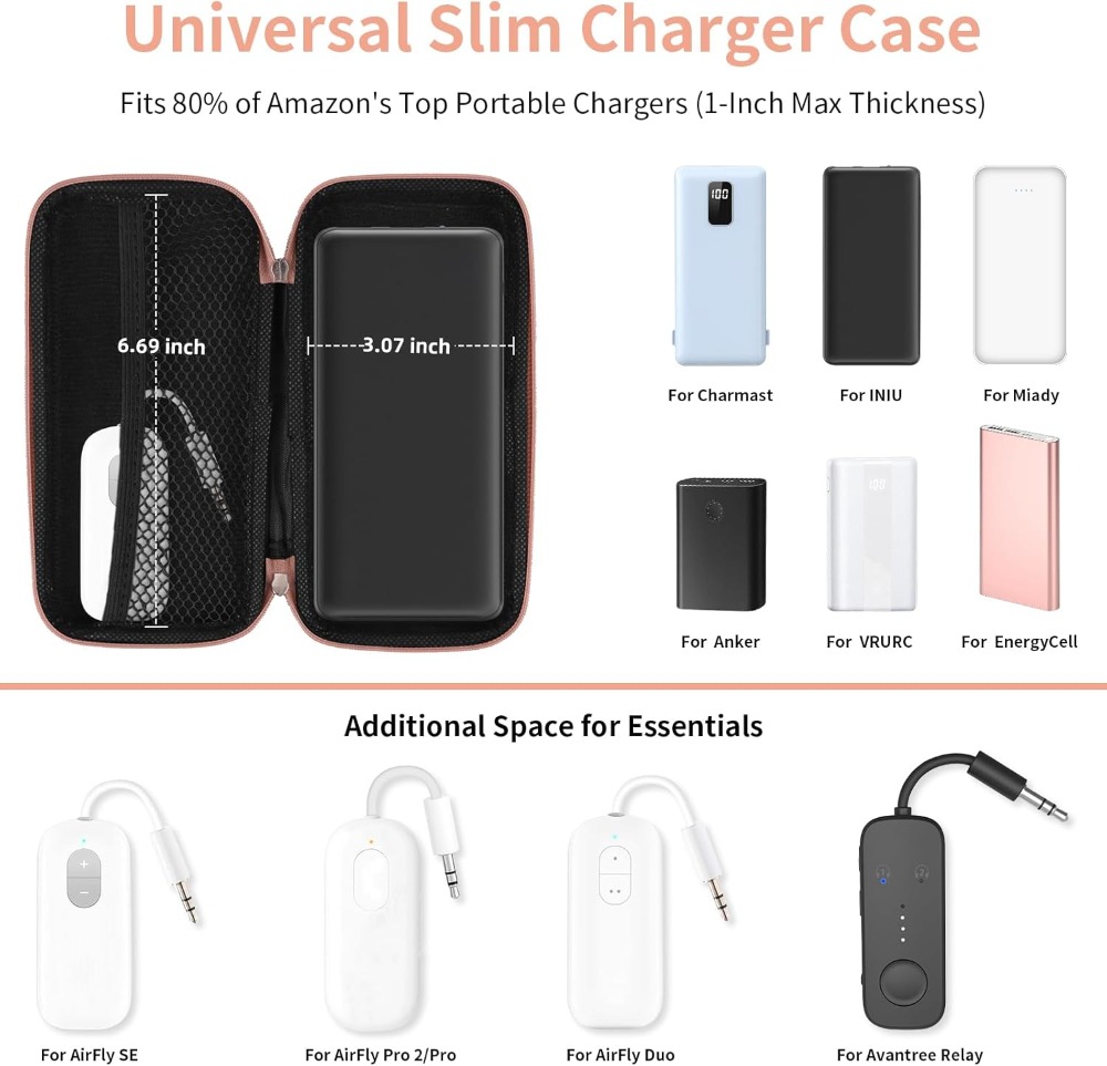 Travel Essential Electronics O - Women Bags Gold reseña y precio