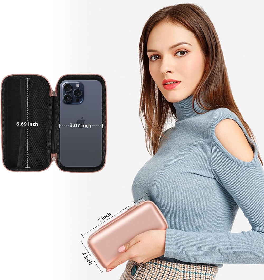 Travel Essential Electronics O - Women Bags Gold reseña y precio