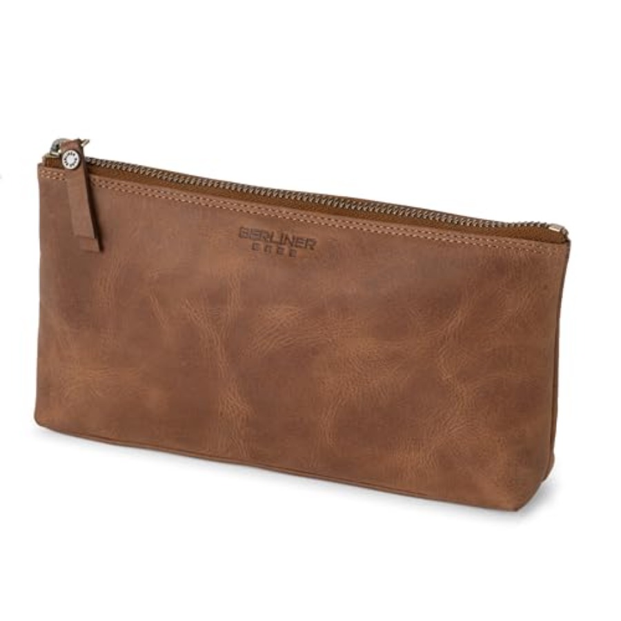 Vintage Genuine Leather Makeup - Women Bags For Travel reseña y precio